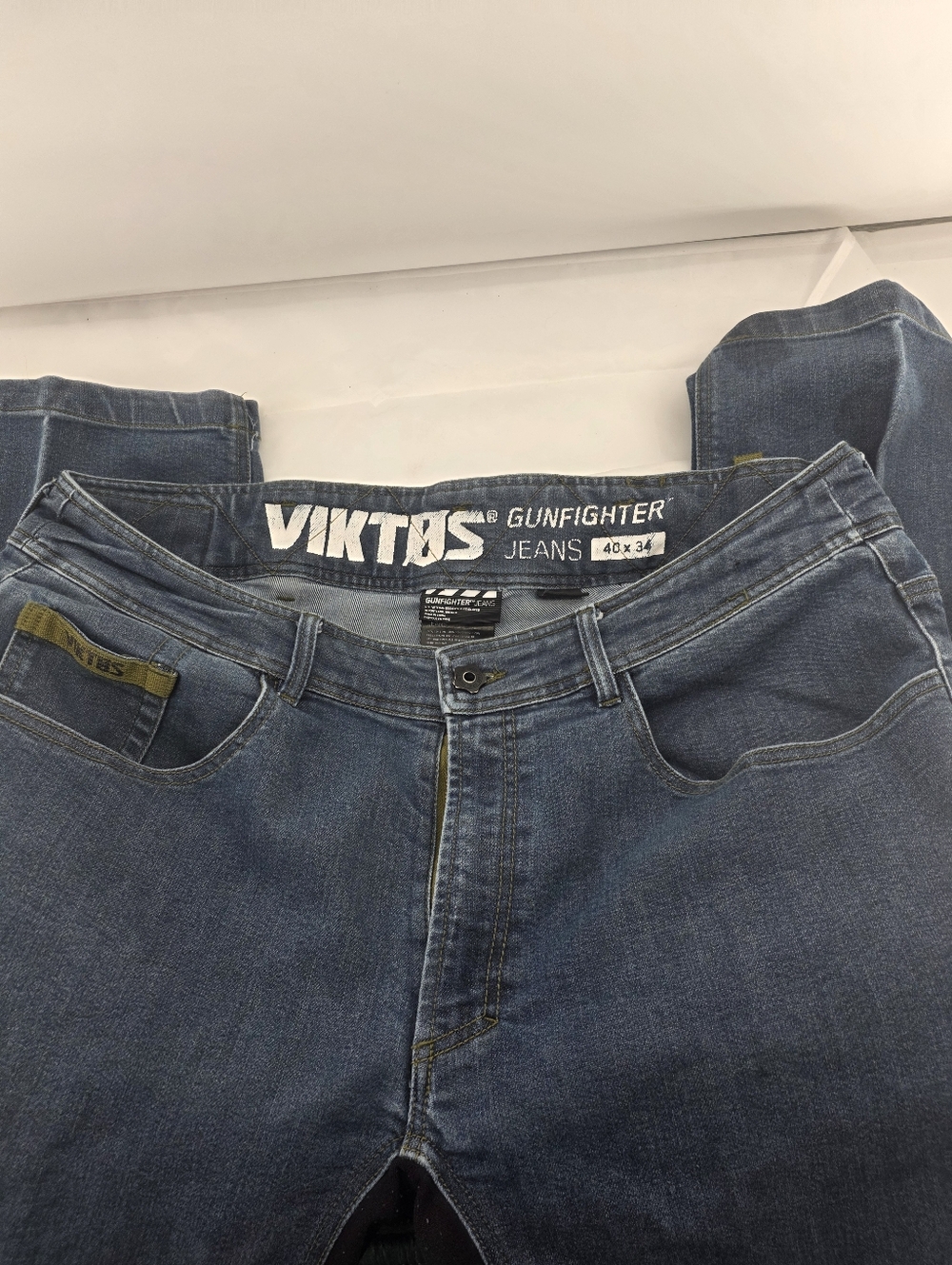 Viktos Gunfighter RR Tactical Jeans 40 X 34 Unconquered